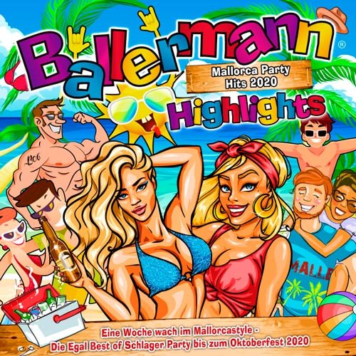 VA-Ballermann Highlights - Mallorca Party Hits 2020 (2020)