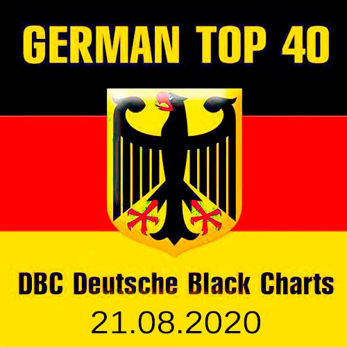 VA-German Top 40 DBC Deutsche Black Charts 21.08.2020 (2020)