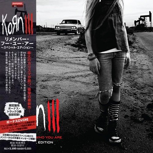 KoRn - Korn III: Remember Who You Are (Japan Edition) (2010) lossless