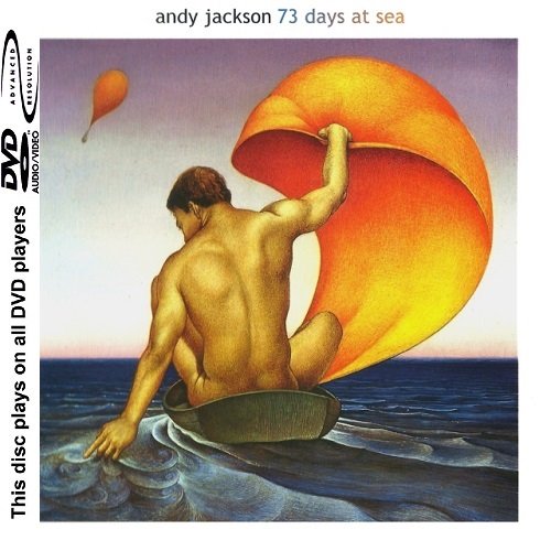 Andy Jackson - 73 Days At Sea [Audio-DVD] (2016)