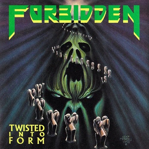 Forbidden - Twisted Into Form [Reissue 2008] (1990) lossless