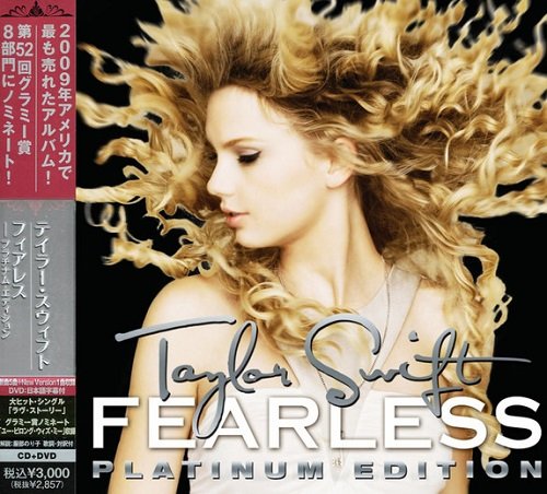 Taylor Swift - Fearless (Japan Edition) (2010) lossless