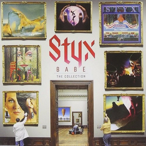 Styx - Babe. The Collection (2011) lossless