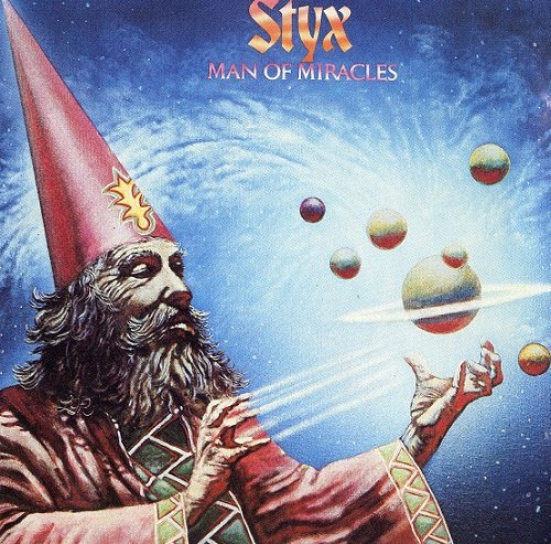 Styx - Man Of Miracles [Reissue 1990] (1974) lossless