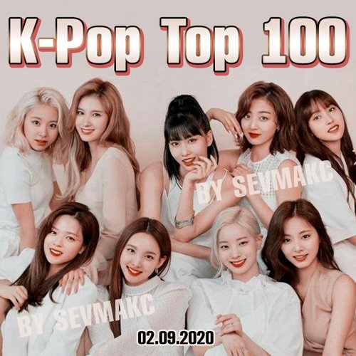 VA-K-Pop Top 100 02.09.2020 (2020)