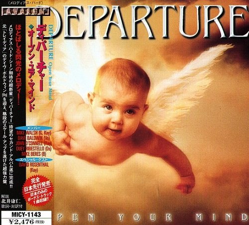 Departure - Open Your Mind (Japan Edition) (1999) lossless