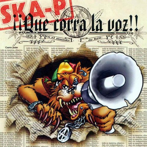 Ska-P - ¡¡Que Corra La Voz!! (2002) lossless