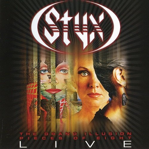 Styx - The Grand Illusion / Pieces Of Eight Live (2012) lossless