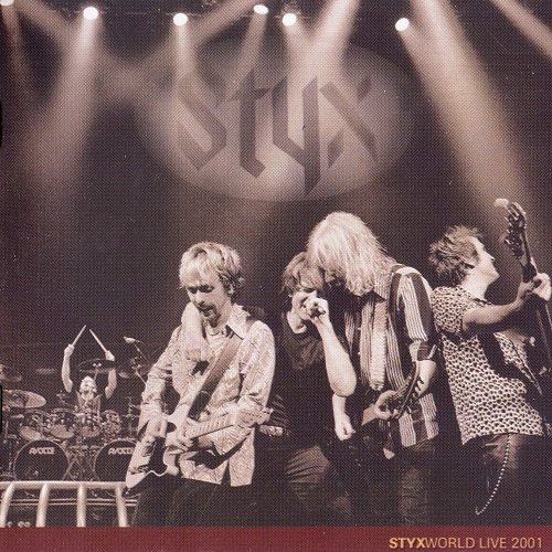 Styx - Styx World: Live 2001 (2001) lossless