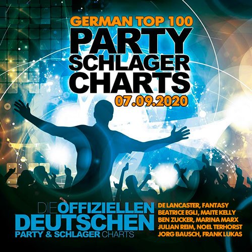 VA-German Top 100 Party Schlager Charts 07.09.2020 (2020)