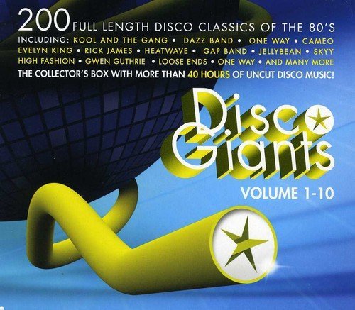 VA - Disco Giants Volume 1-10 (2013)