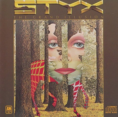 Styx - The Grand Illusion [Reissue 1991] (1977) lossless