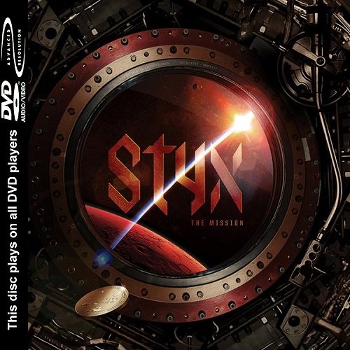 Styx - The Mission [DVD-Audio] (2018)