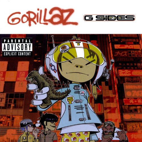Gorillaz - G-Sides (2002) lossless