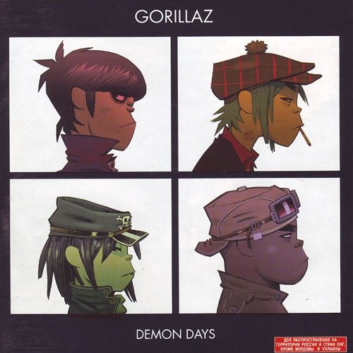 Gorillaz - Demon Days (2005) lossless