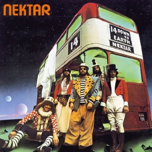 Nektar - Down To Earth [Reissue 1992] (1974) lossless