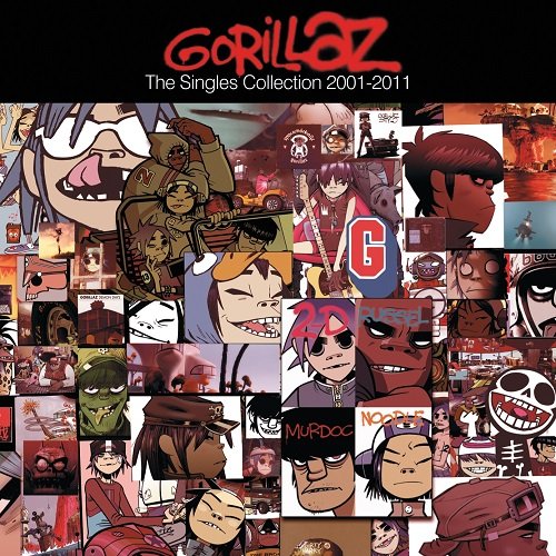 Gorillaz - The Singles Collection 2001 - 2011 (2011) lossless
