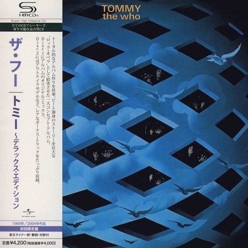 The Who - Tommy (Japan Edition) (2008) lossless