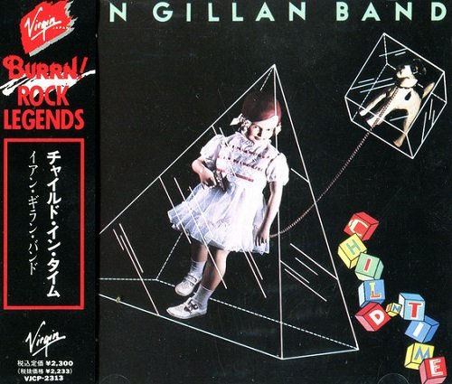 Ian Gillan Band - Child In Time (Japan Edition) (1990) lossless