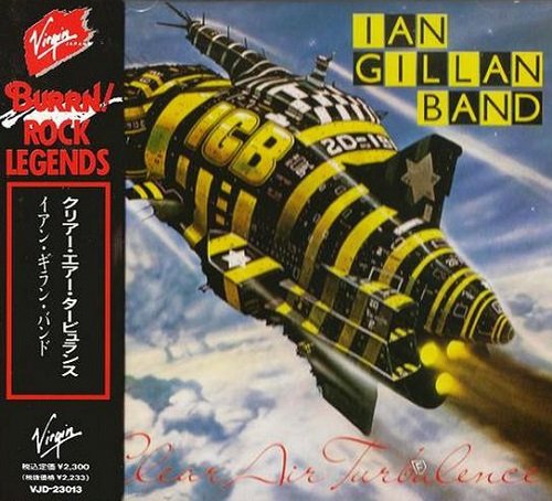 Ian Gillan Band - Clear Air Turbulence (Japan Edition) (1989) lossless