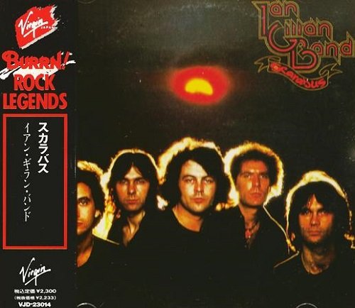 Ian Gillan Band - Scarabus (Japan Edition) (1990) lossless