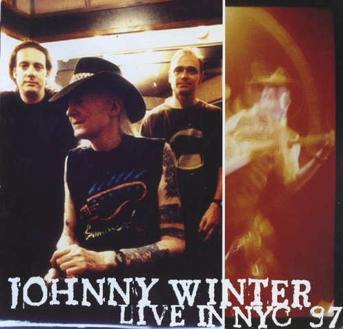 Johnny Winter - Live In NYC' 97 (1998) lossless