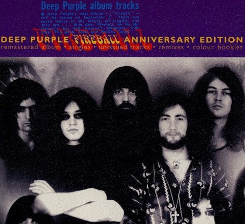 Deep Purple - Fireball (25th Anniversary Edition) (1996) lossless