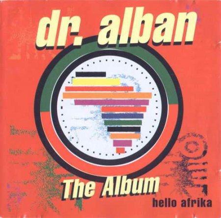 Dr. Alban - Hello Afrika (2nd Edition) (1990)