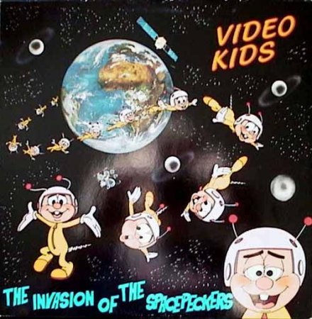 Video Kids - The Invasion Of The Spacepeckers (1985)