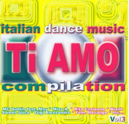 VA-Ti Amo Compilation Vol.3 (2006)