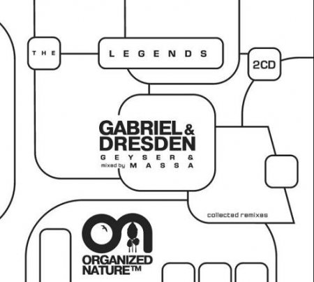 Gabriel And Dresden - The Legends-RMX 2CD (2006)