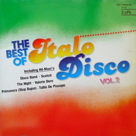 VA-The Best Of Italo Disco Vol.2 (1984)