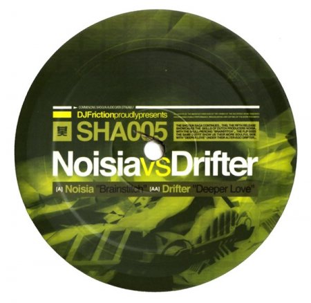 Noisia vs Drifter - Brainstitch / Deeper Love (2005)