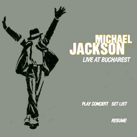 Michael Jackson "Live At Bucharest" The Dangerous tour (1992) DVDRip