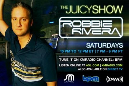 VA-Robbie Rivera - The Juicy Show  (14/07/2010)