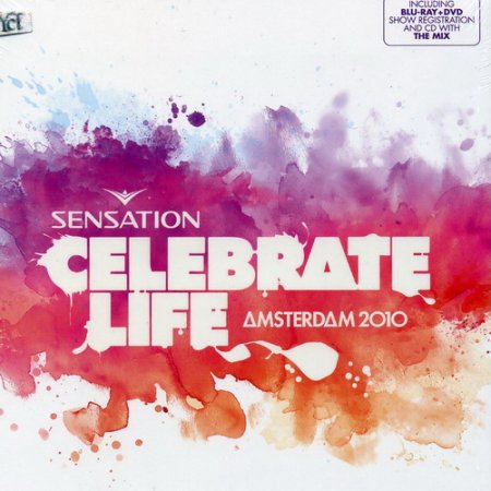 Sensation - Celebrate Life: Amsterdam 2010 DVD (2010)