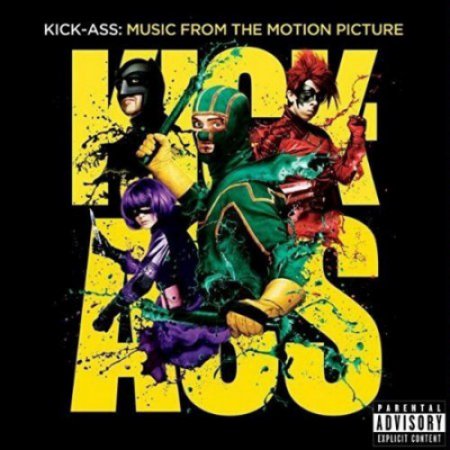 VA-Kick-Ass / Пипец OST (2010)