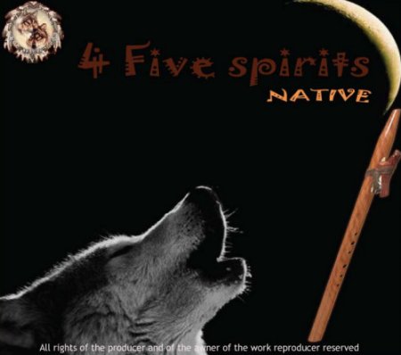 Yarik Ecuador - 4 Five Spirits Native (2010)